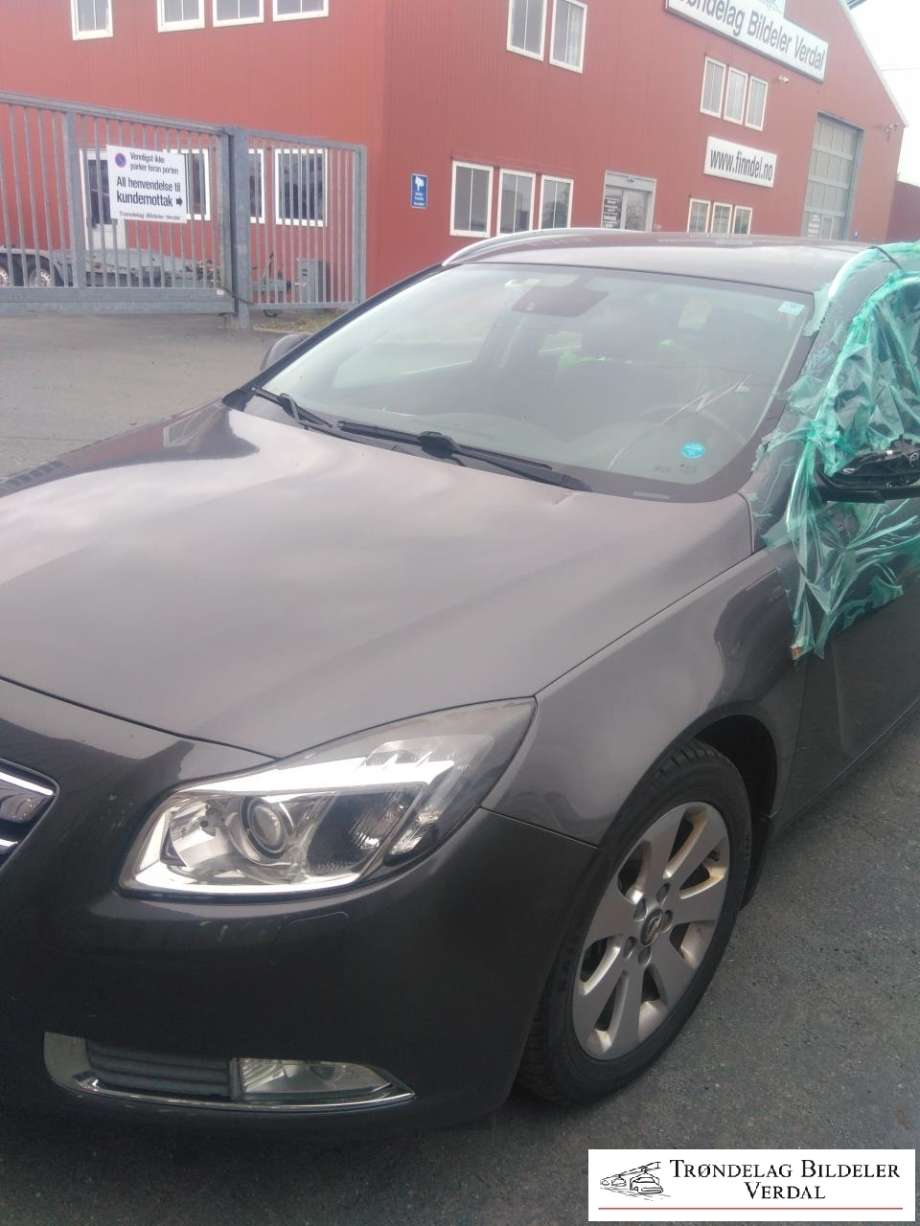 Opel Insignia A 2009-2014 , Motorkode: A20DT, Girkassekode: MF3