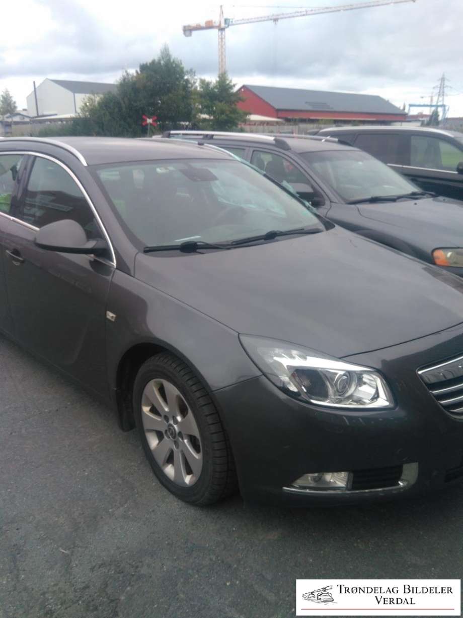 Opel Insignia A 2009-2014 , Motorkode: A20DT, Girkassekode: MF3