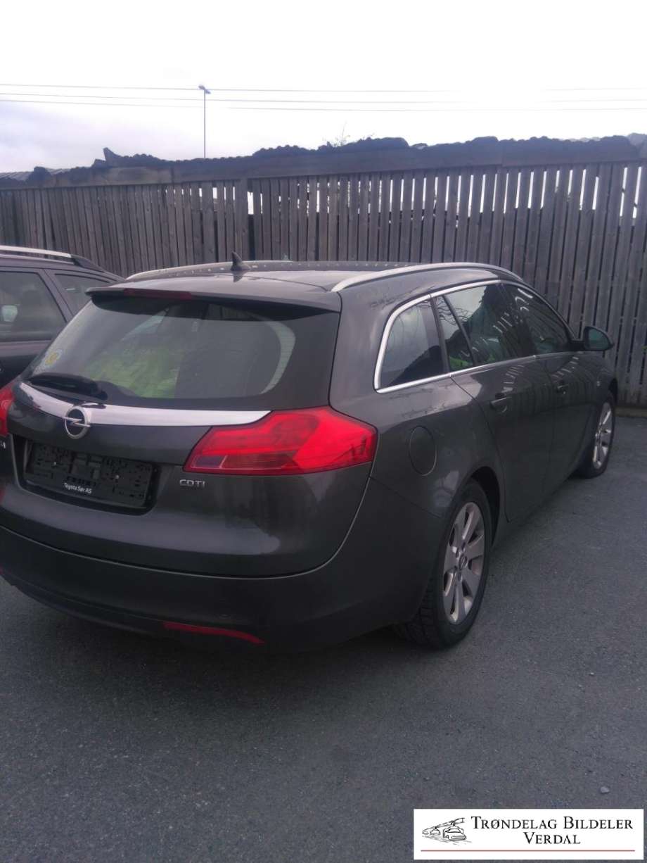 Opel Insignia A 2009-2014 , Motorkode: A20DT, Girkassekode: MF3