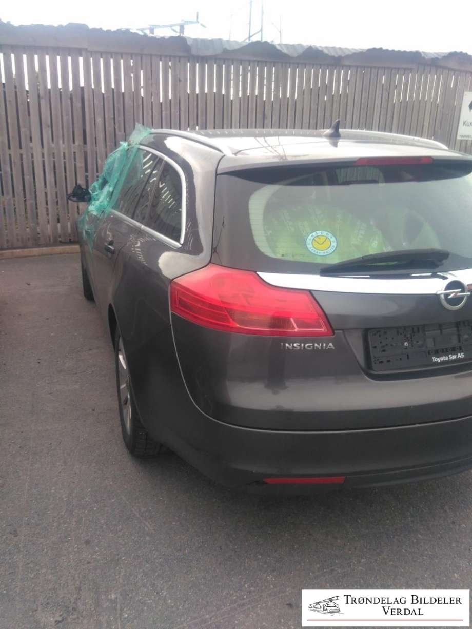 Opel Insignia A 2009-2014 , Motorkode: A20DT, Girkassekode: MF3