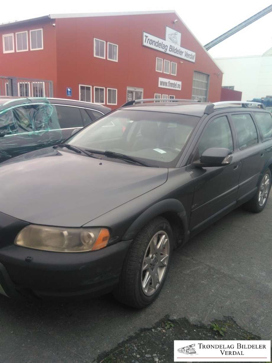 Volvo XC70 2005-2007 (Type I, Fase 2) , Motorkode: D5244T(4), Girkassekode: 
