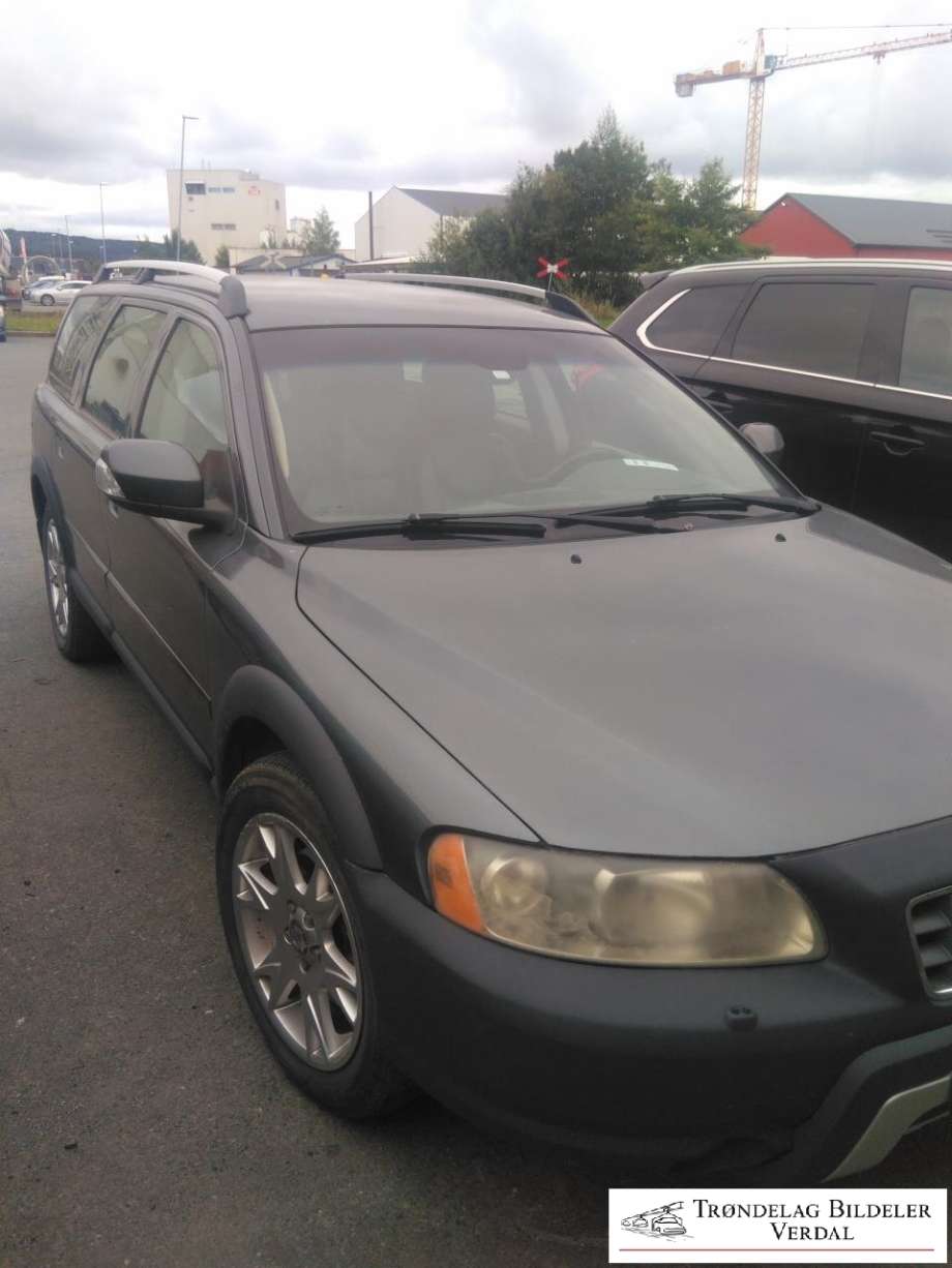 Volvo XC70 2005-2007 (Type I, Fase 2) , Motorkode: D5244T(4), Girkassekode: 