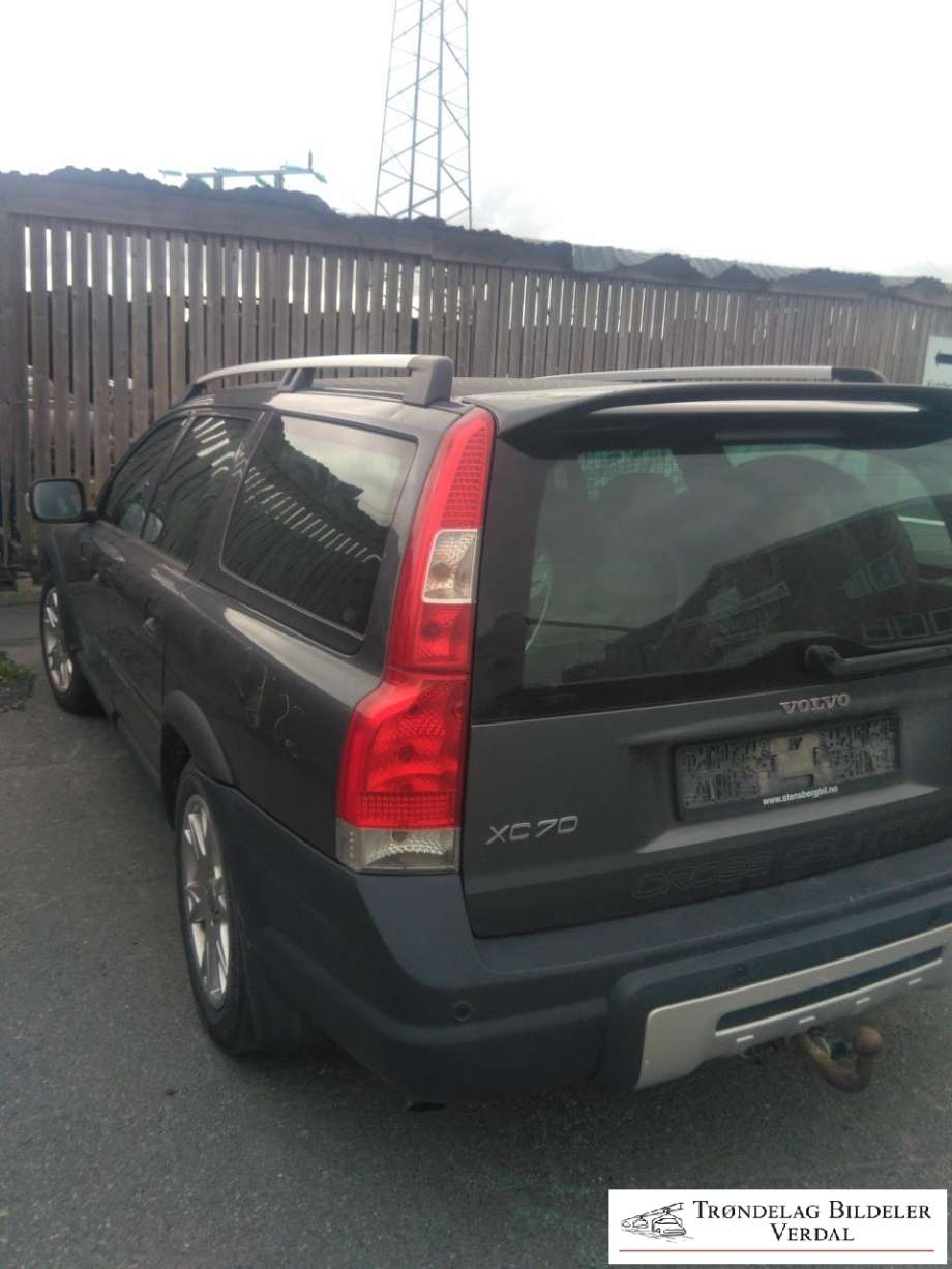 Volvo XC70 2005-2007 (Type I, Fase 2) , Motorkode: D5244T(4), Girkassekode: 