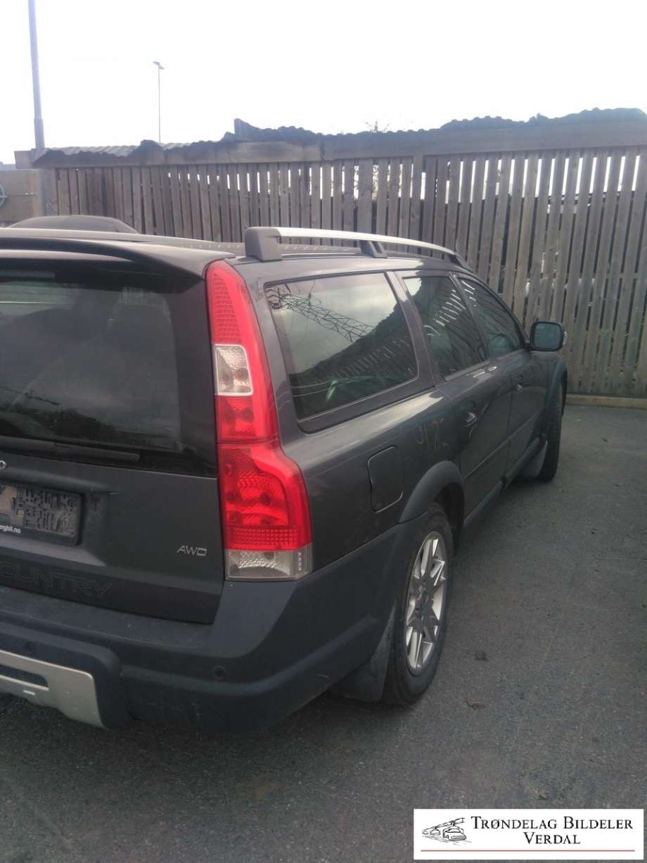 Volvo XC70 2005-2007 (Type I, Fase 2) , Motorkode: D5244T(4), Girkassekode: 