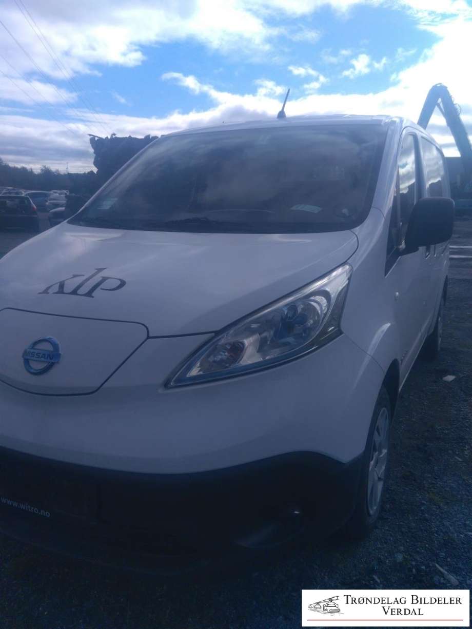 Nissan E-NV200 2014-->> , Motorkode: EM57, Girkassekode: A