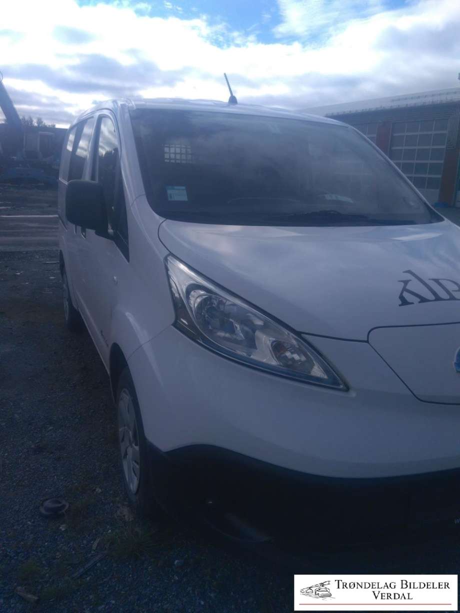Nissan E-NV200 2014-->> , Motorkode: EM57, Girkassekode: A