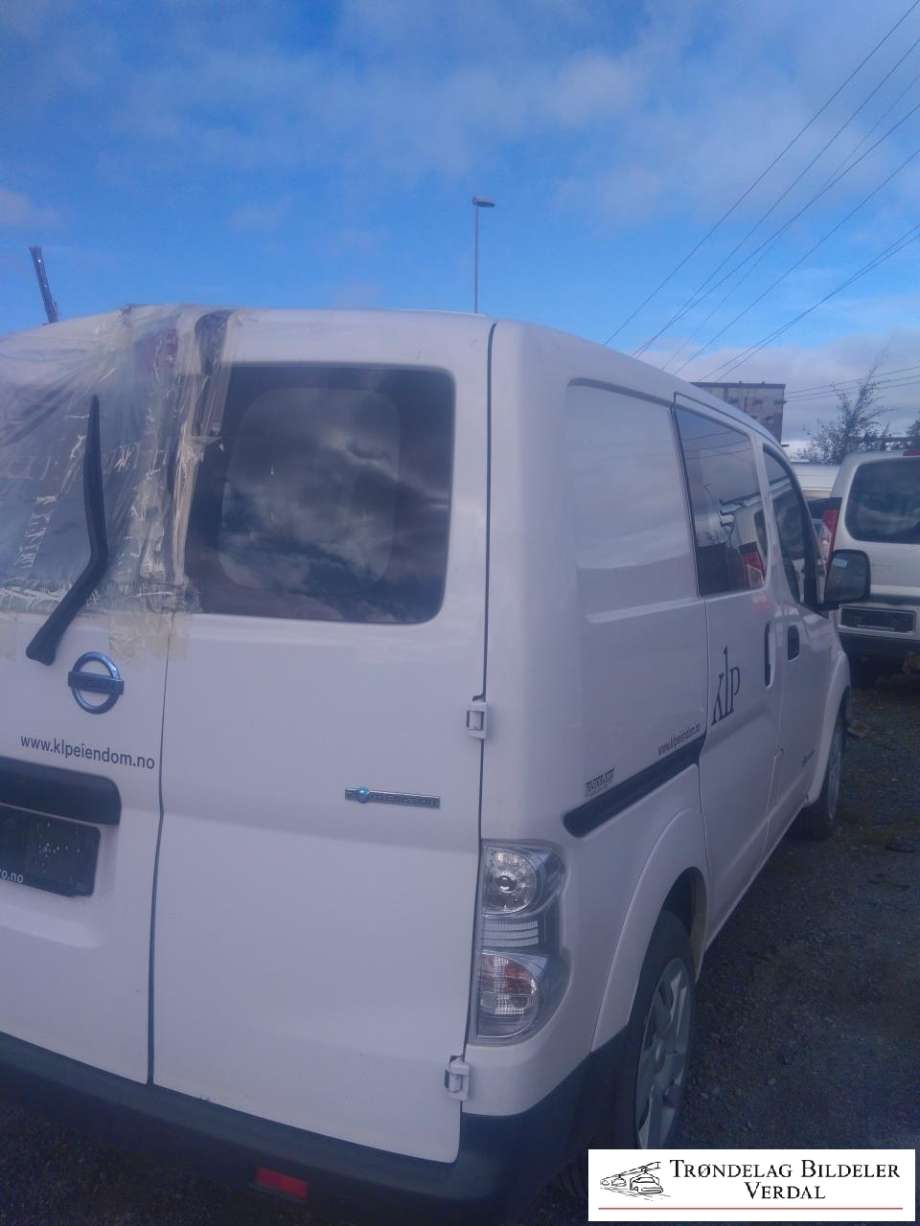 Nissan E-NV200 2014-->> , Motorkode: EM57, Girkassekode: A