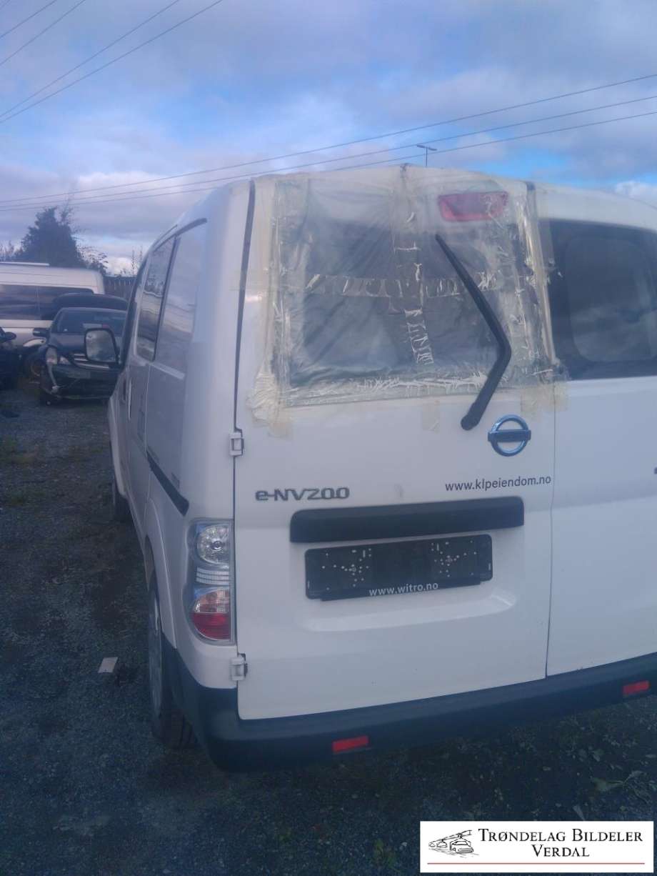 Nissan E-NV200 2014-->> , Motorkode: EM57, Girkassekode: A