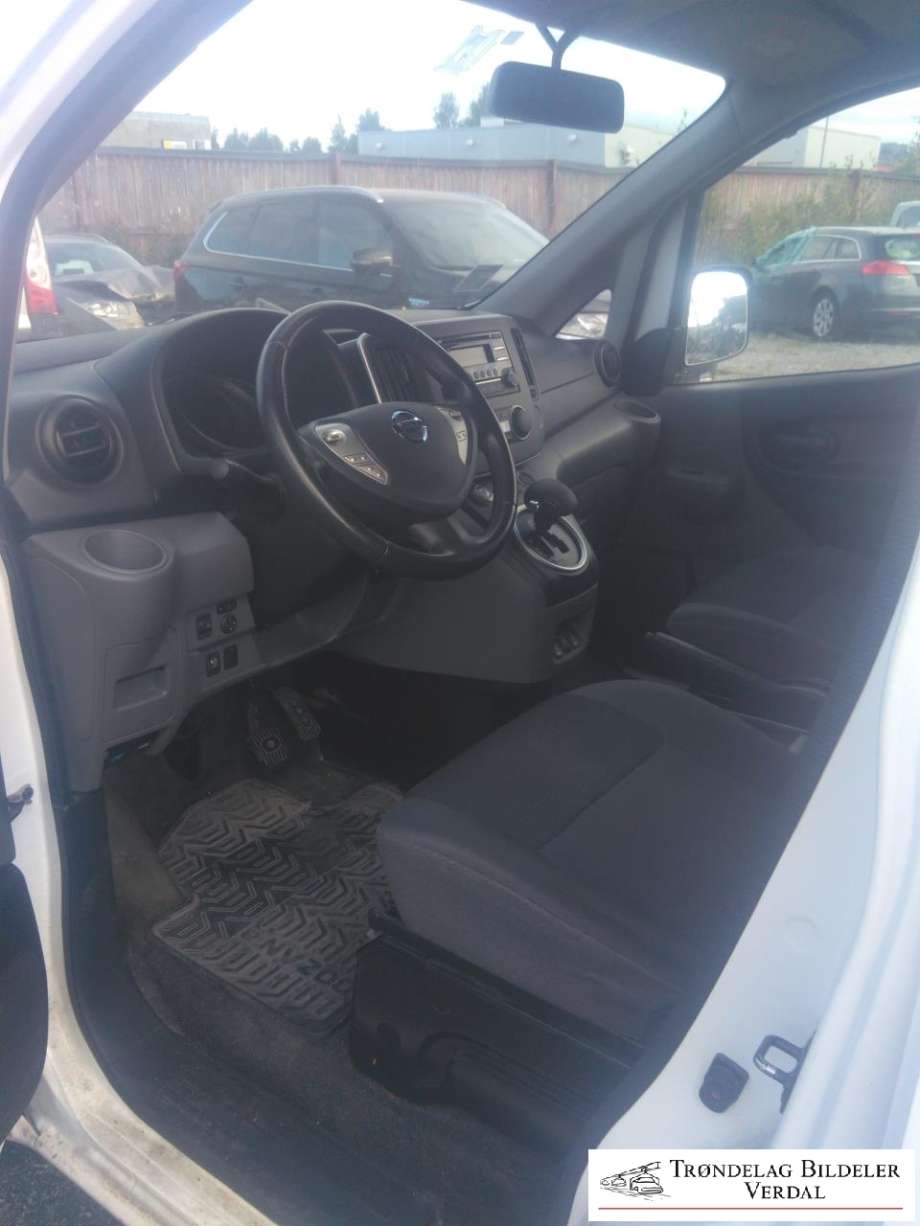 Nissan E-NV200 2014-->> , Motorkode: EM57, Girkassekode: A