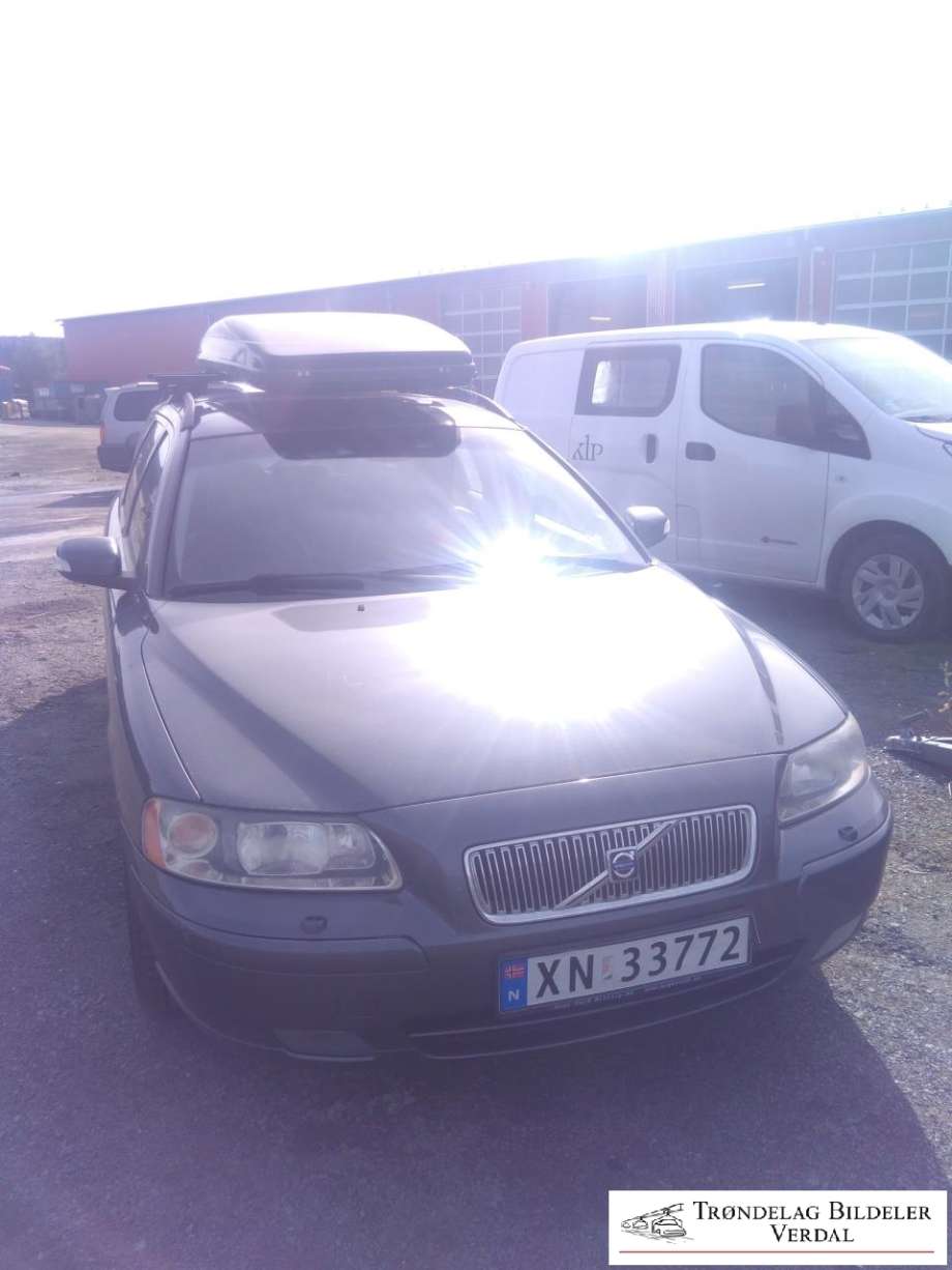 Volvo V70 2005-2007 (Type II, Fase 2) , Motorkode: D5244I(5), Girkassekode: