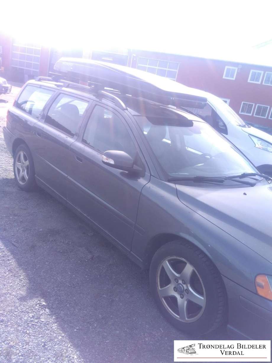 Volvo V70 2005-2007 (Type II, Fase 2) , Motorkode: D5244I(5), Girkassekode:
