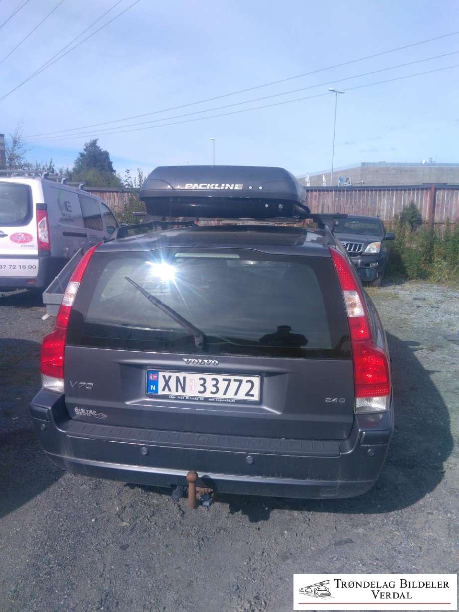 Volvo V70 2005-2007 (Type II, Fase 2) , Motorkode: D5244I(5), Girkassekode: