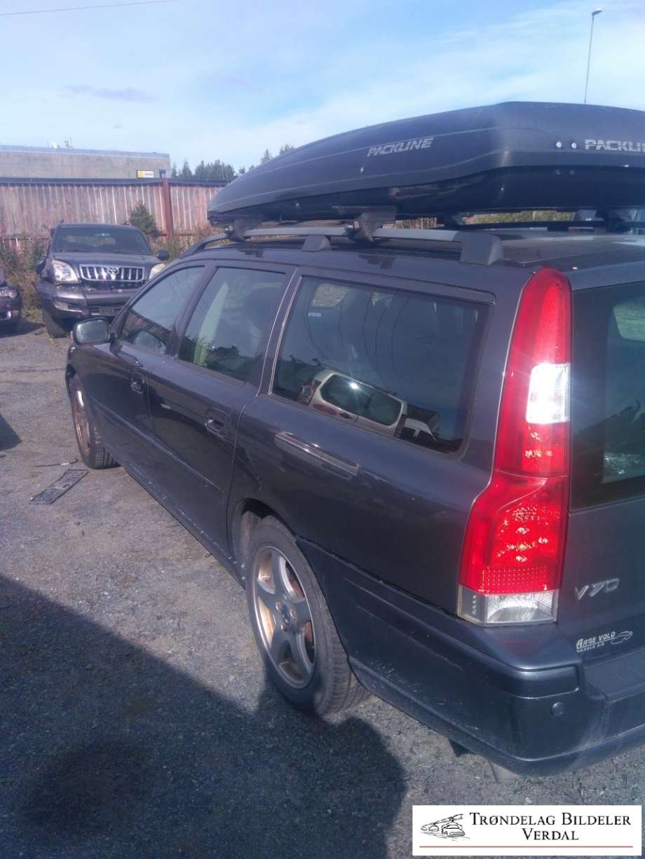 Volvo V70 2005-2007 (Type II, Fase 2) , Motorkode: D5244I(5), Girkassekode: