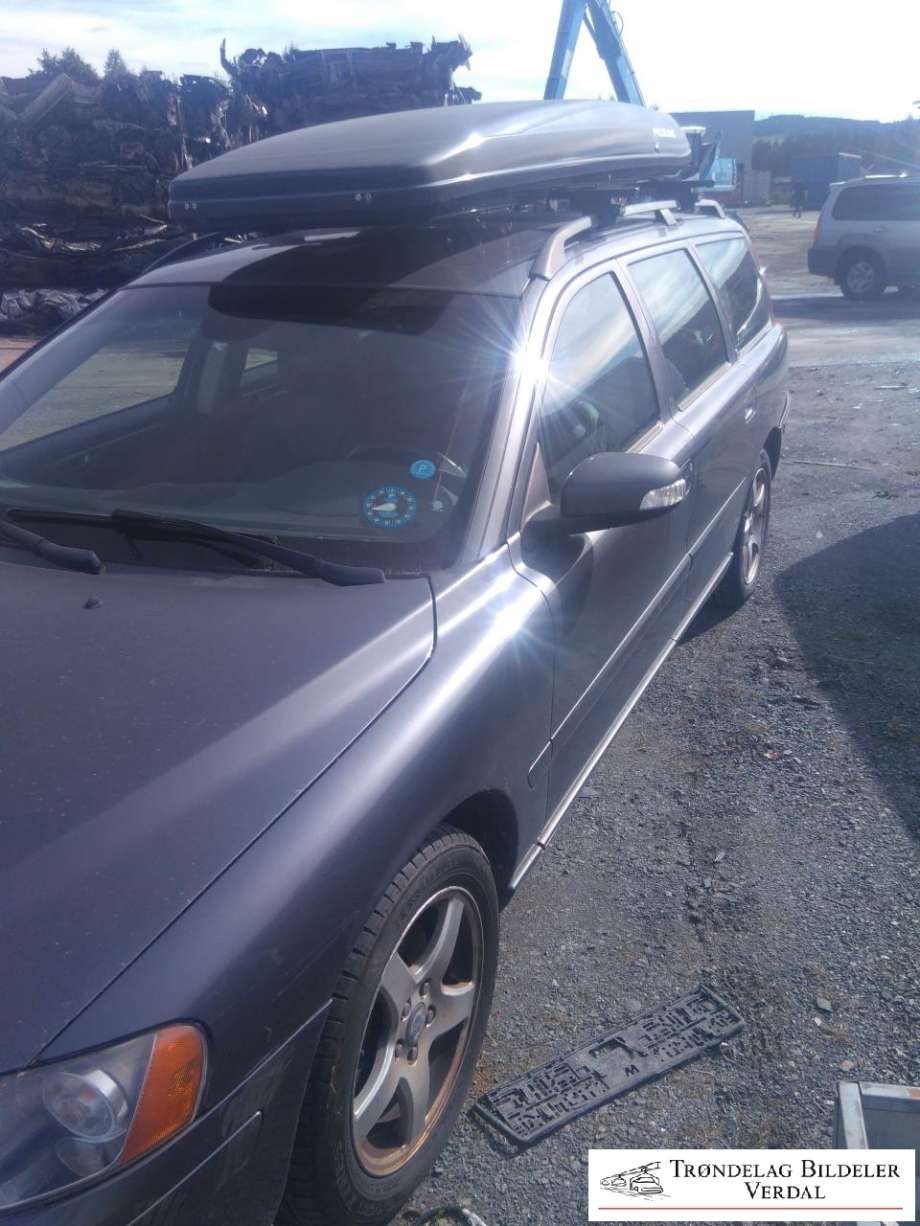 Volvo V70 2005-2007 (Type II, Fase 2) , Motorkode: D5244I(5), Girkassekode: