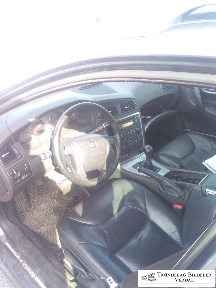 Volvo V70 2005-2007 (Type II, Fase 2) , Motorkode: D5244I(5), Girkassekode: