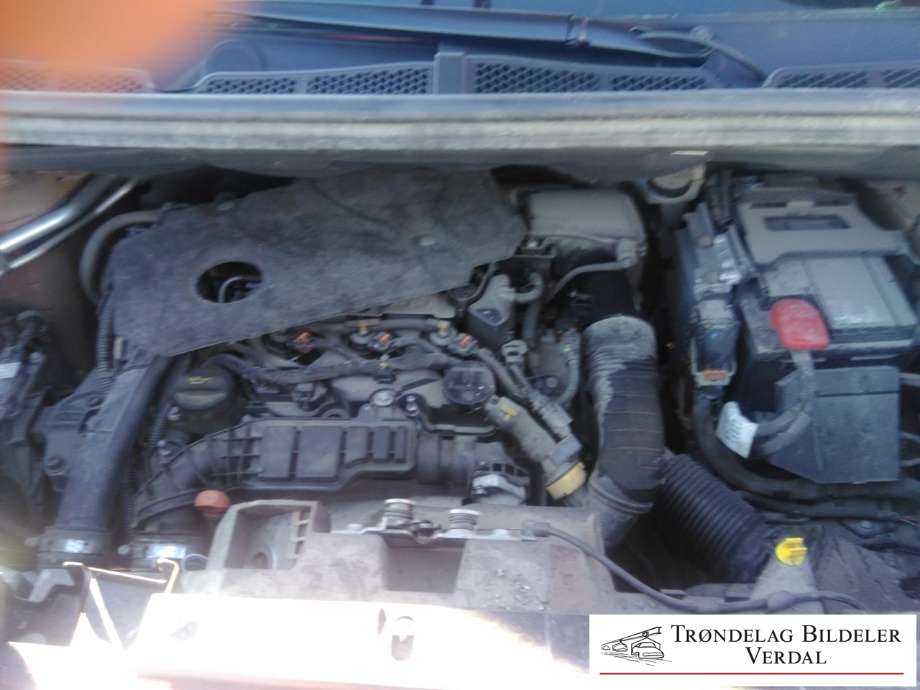 Peugeot Partner 2019-->> (Type III) , Motorkode: YH01, Girkassekode: ATNG8