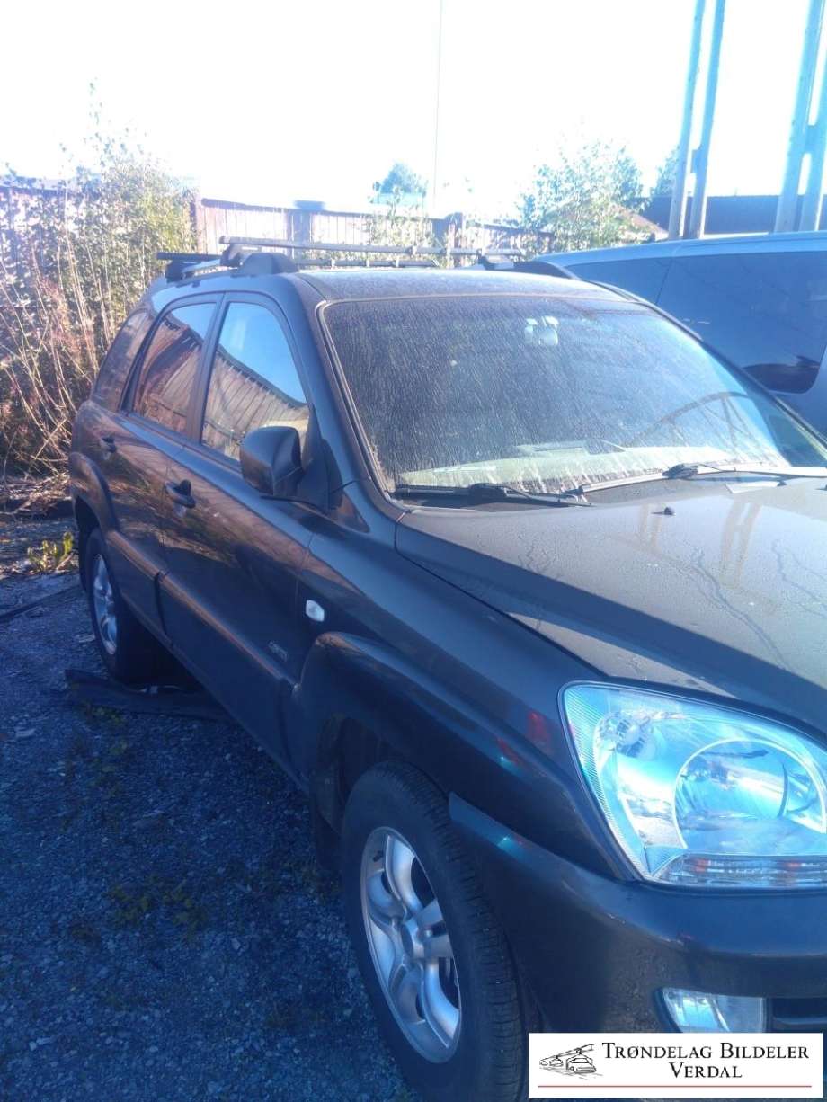 Kia Sportage 2005-2010 (Type II) , Motorkode: D4EA-V, Girkassekode: