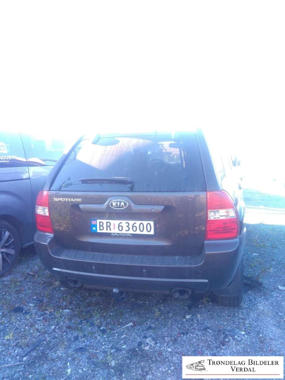 Kia Sportage 2005-2010 (Type II) , Motorkode: D4EA-V, Girkassekode: