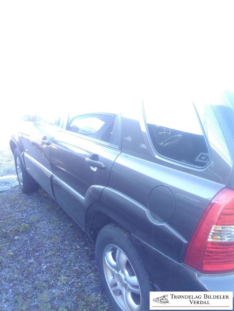 Kia Sportage 2005-2010 (Type II) , Motorkode: D4EA-V, Girkassekode: