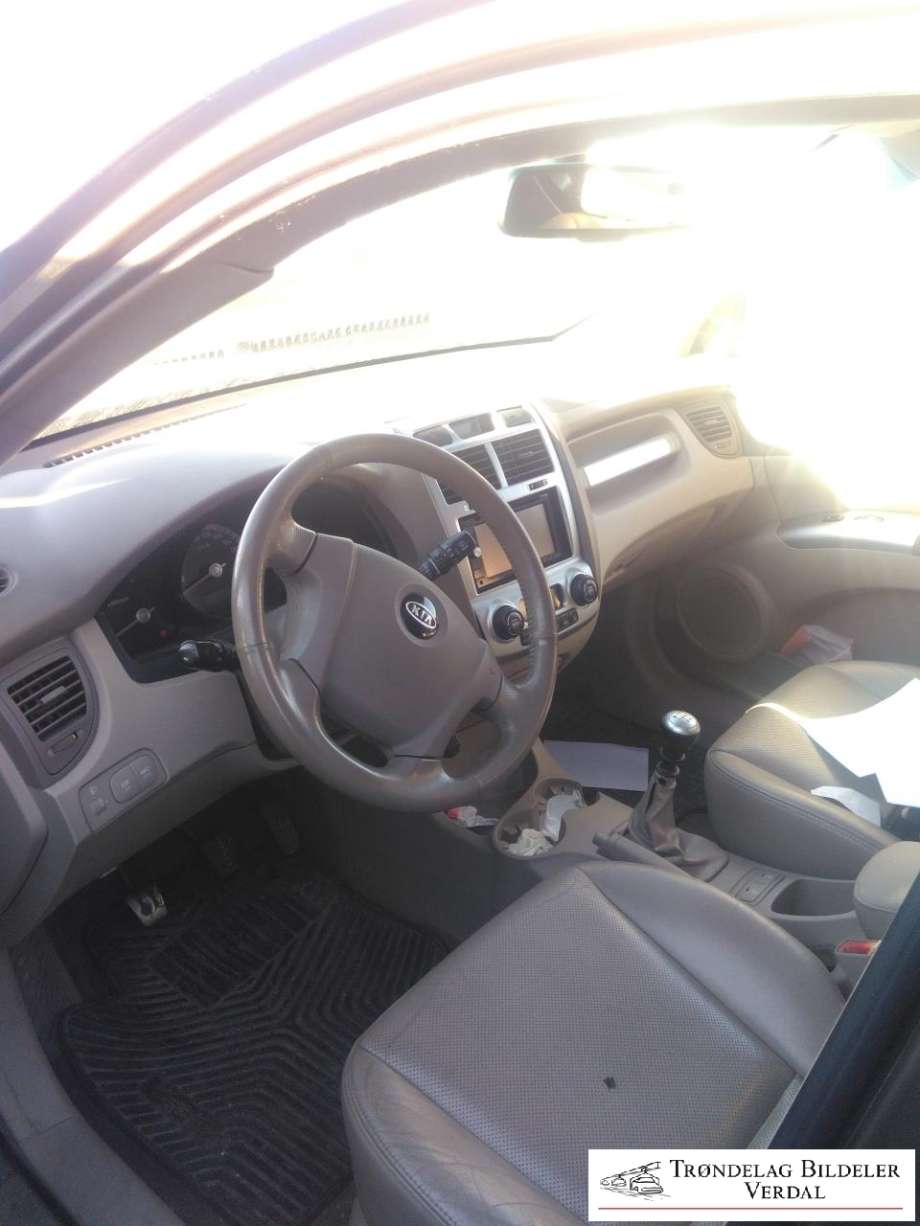 Kia Sportage 2005-2010 (Type II) , Motorkode: D4EA-V, Girkassekode:
