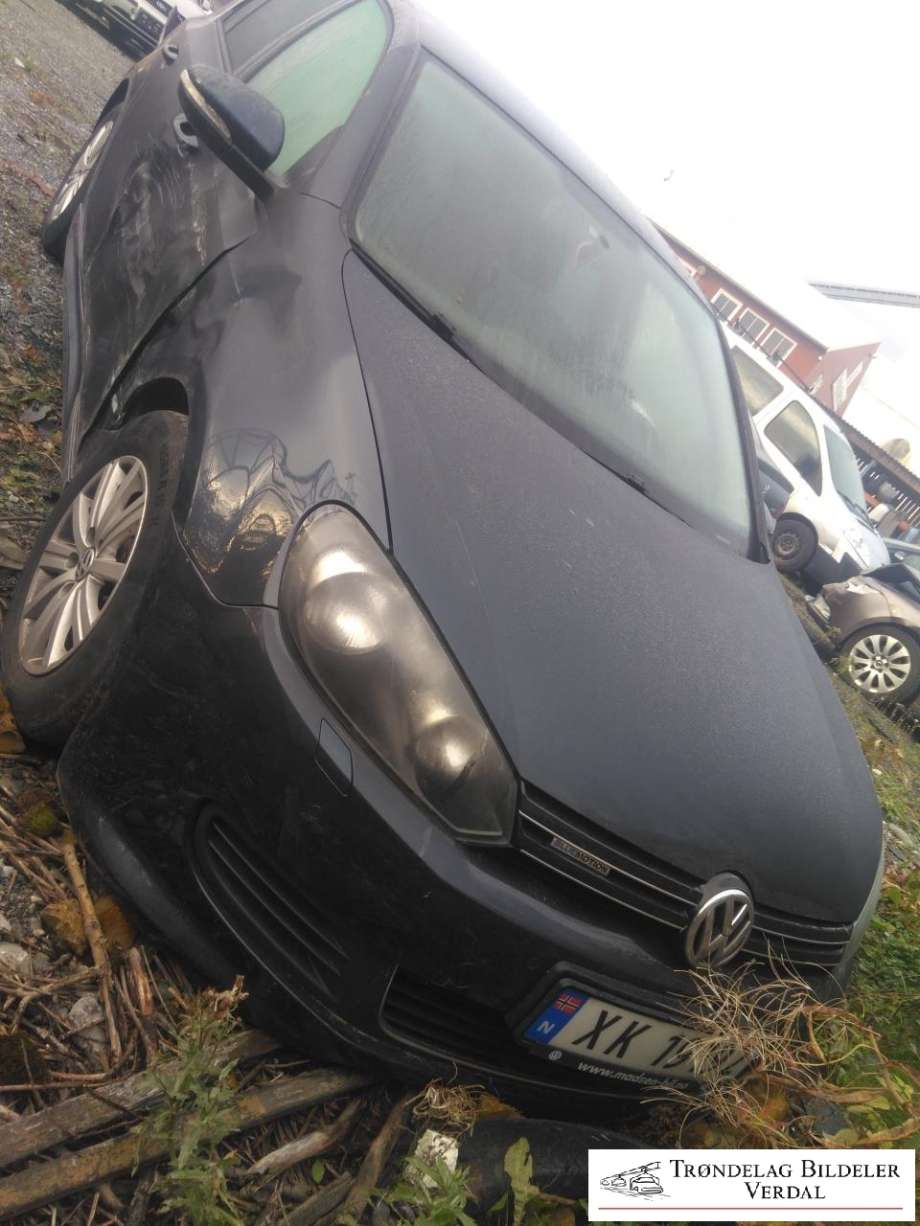 VW Golf VI 2008-2012 , Motorkode: CAY, Girkassekode: MDZ