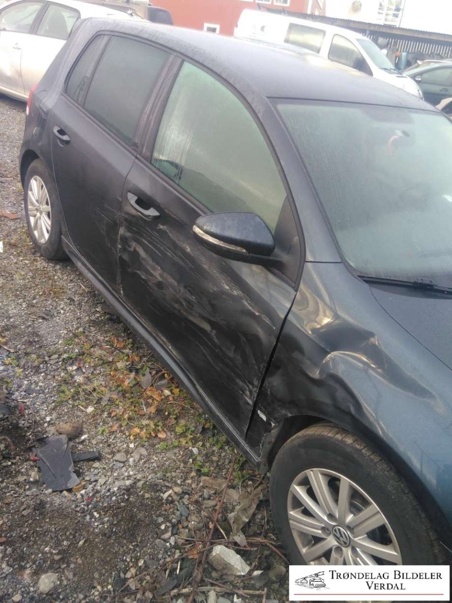 VW Golf VI 2008-2012 , Motorkode: CAY, Girkassekode: MDZ