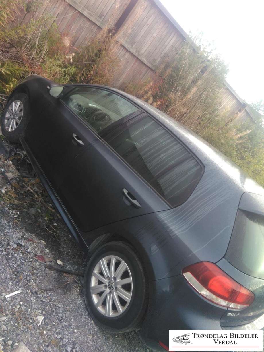 VW Golf VI 2008-2012 , Motorkode: CAY, Girkassekode: MDZ