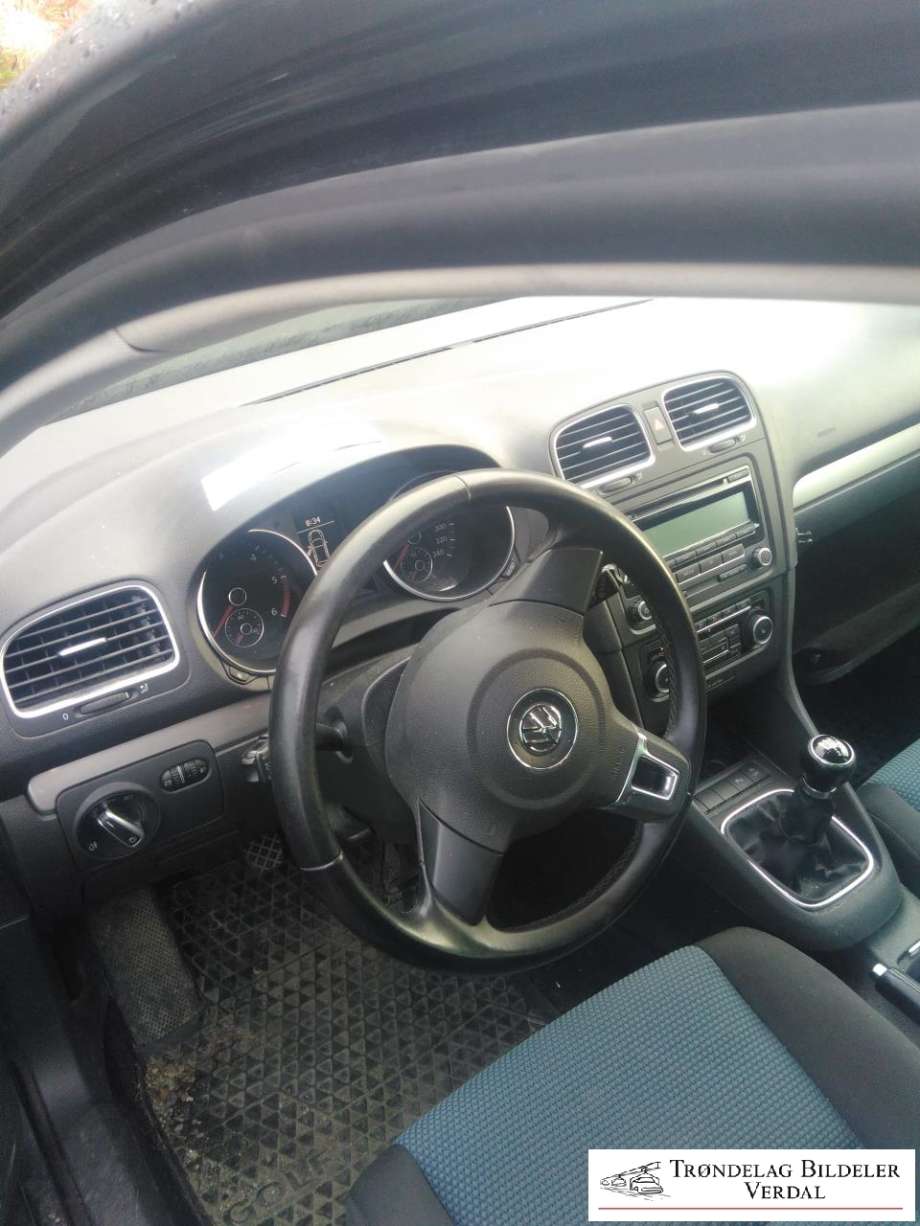 VW Golf VI 2008-2012 , Motorkode: CAY, Girkassekode: MDZ