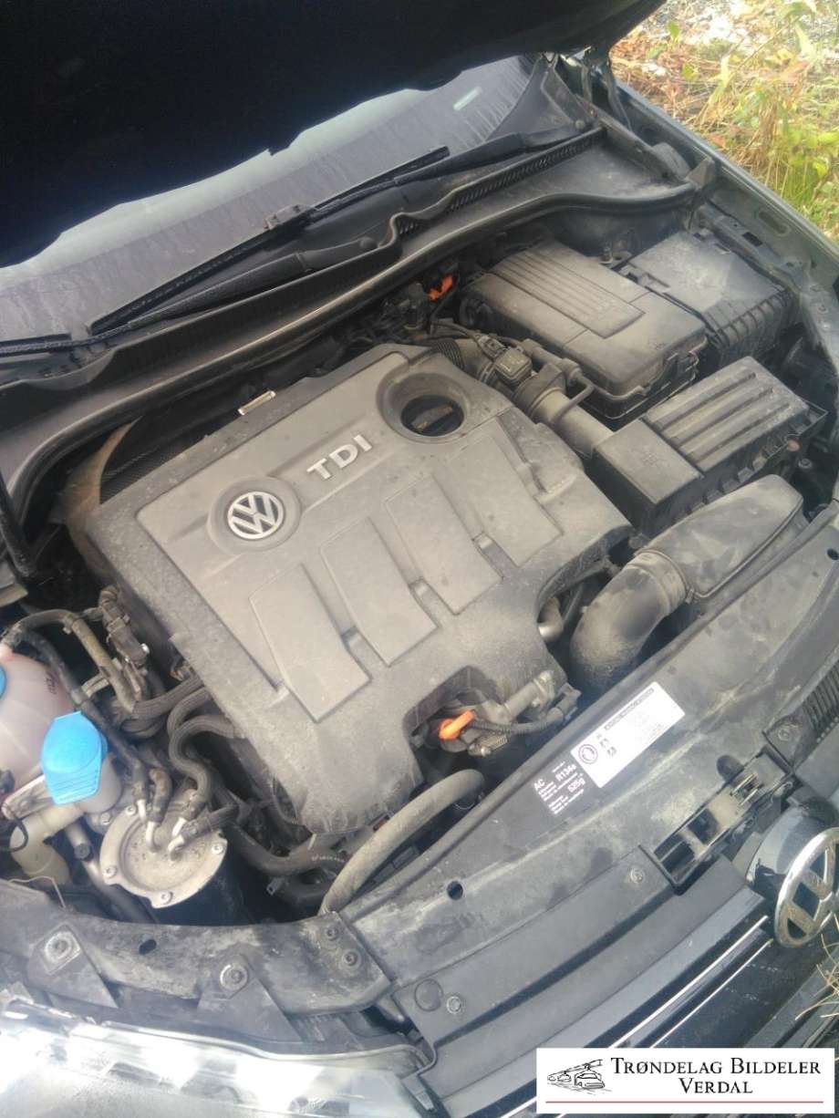 VW Golf VI 2008-2012 , Motorkode: CAY, Girkassekode: MDZ