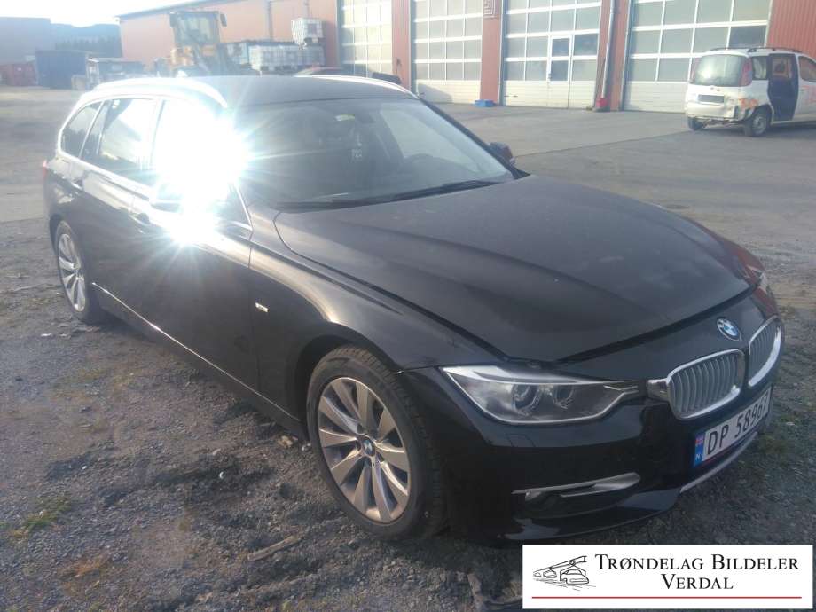 BMW 3-Serie 2012-2018 (F30/F31/F34) (F30/F31/F34), Motorkode: N47D20C, Girkassekode: A