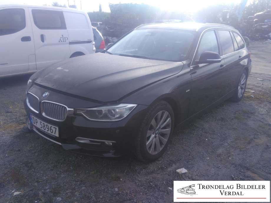 BMW 3-Serie 2012-2018 (F30/F31/F34) (F30/F31/F34), Motorkode: N47D20C, Girkassekode: A