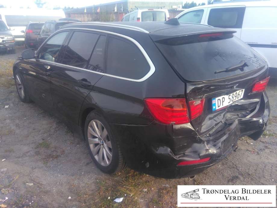 BMW 3-Serie 2012-2018 (F30/F31/F34) (F30/F31/F34), Motorkode: N47D20C, Girkassekode: A