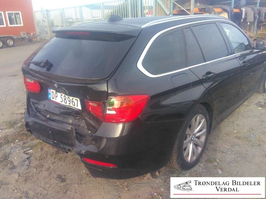 BMW 3-Serie 2012-2018 (F30/F31/F34) (F30/F31/F34), Motorkode: N47D20C, Girkassekode: A