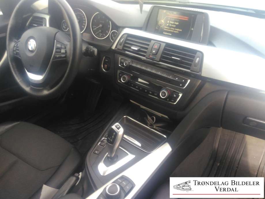 BMW 3-Serie 2012-2018 (F30/F31/F34) (F30/F31/F34), Motorkode: N47D20C, Girkassekode: A