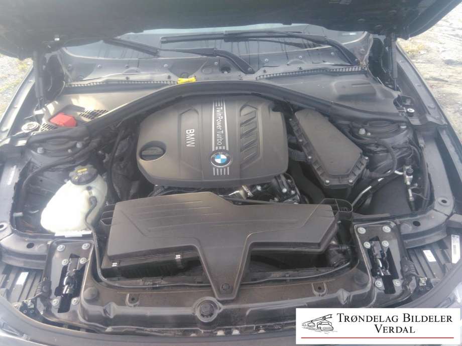 BMW 3-Serie 2012-2018 (F30/F31/F34) (F30/F31/F34), Motorkode: N47D20C, Girkassekode: A