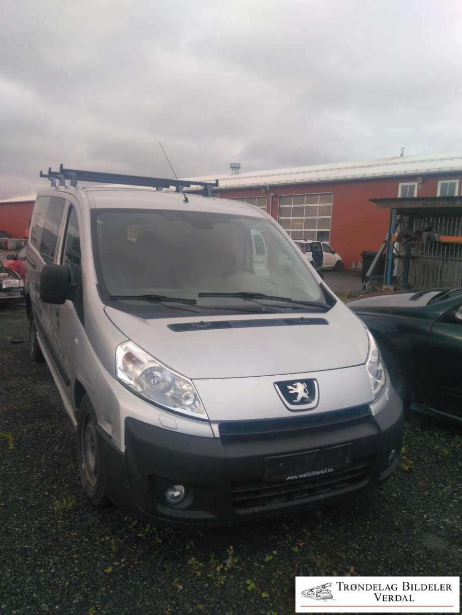 Peugeot Expert 2007-2016 (Type II) , Motorkode: RH02, Girkassekode: