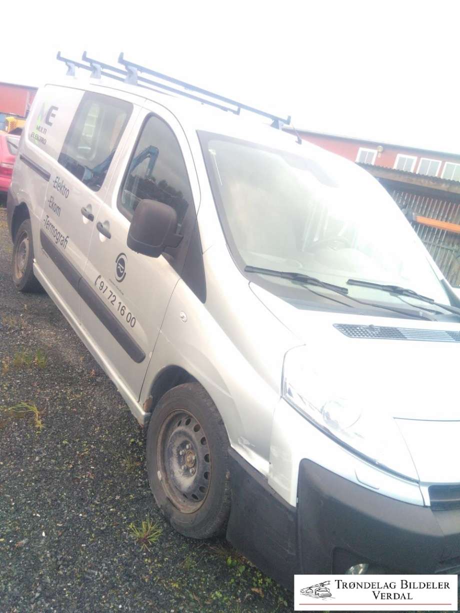 Peugeot Expert 2007-2016 (Type II) , Motorkode: RH02, Girkassekode:
