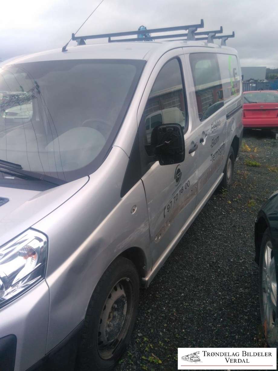 Peugeot Expert 2007-2016 (Type II) , Motorkode: RH02, Girkassekode: