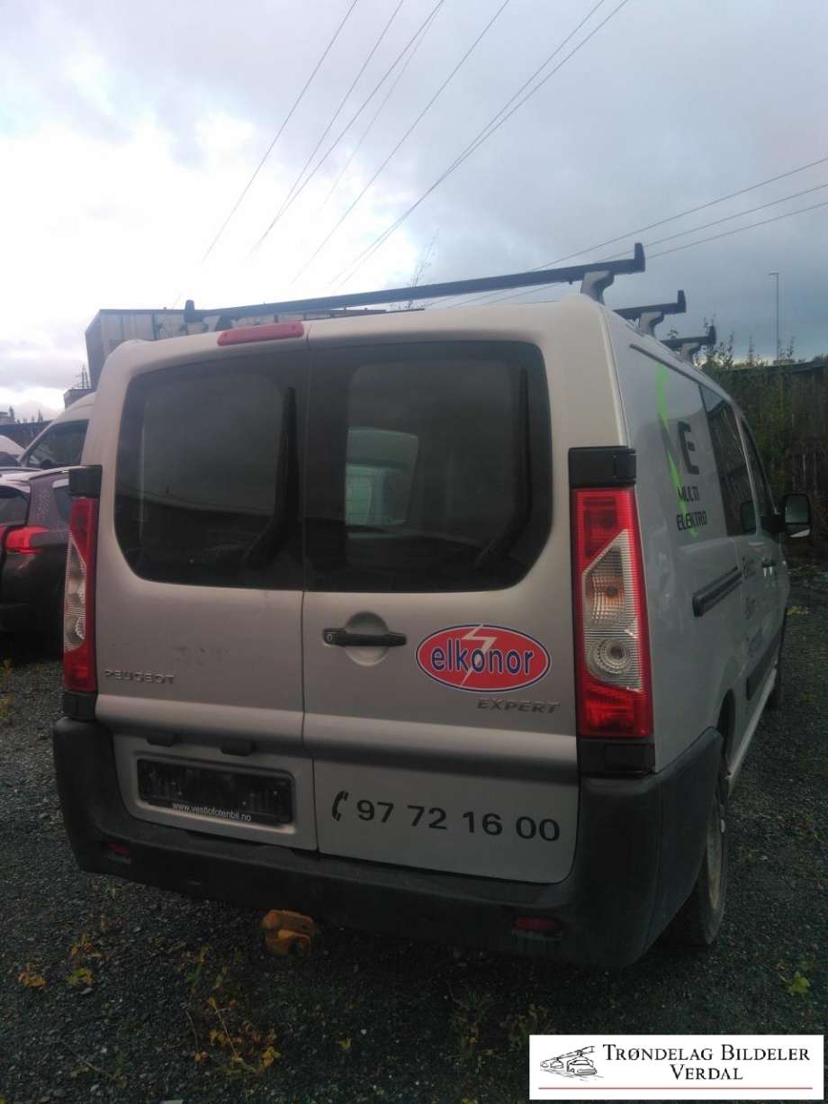 Peugeot Expert 2007-2016 (Type II) , Motorkode: RH02, Girkassekode: