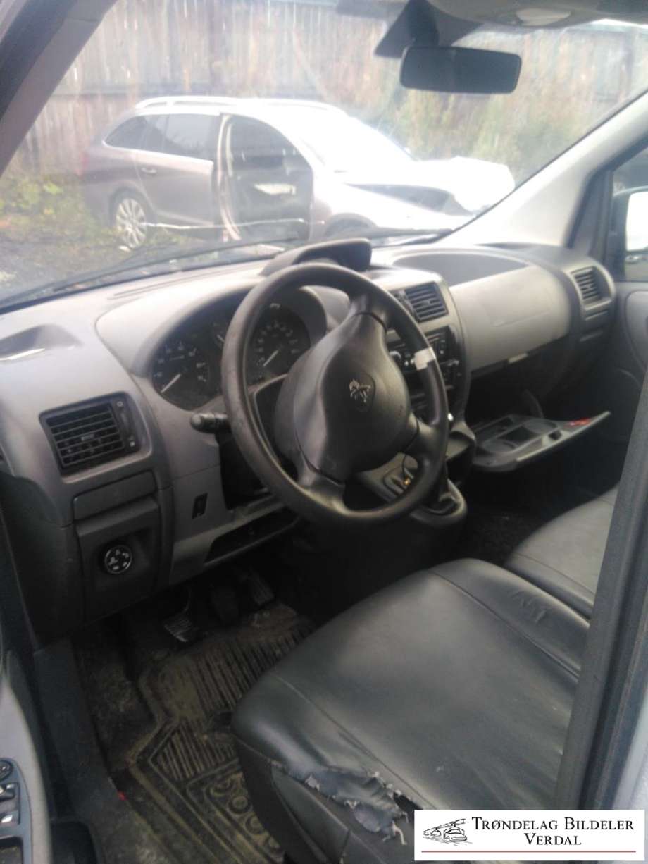 Peugeot Expert 2007-2016 (Type II) , Motorkode: RH02, Girkassekode: