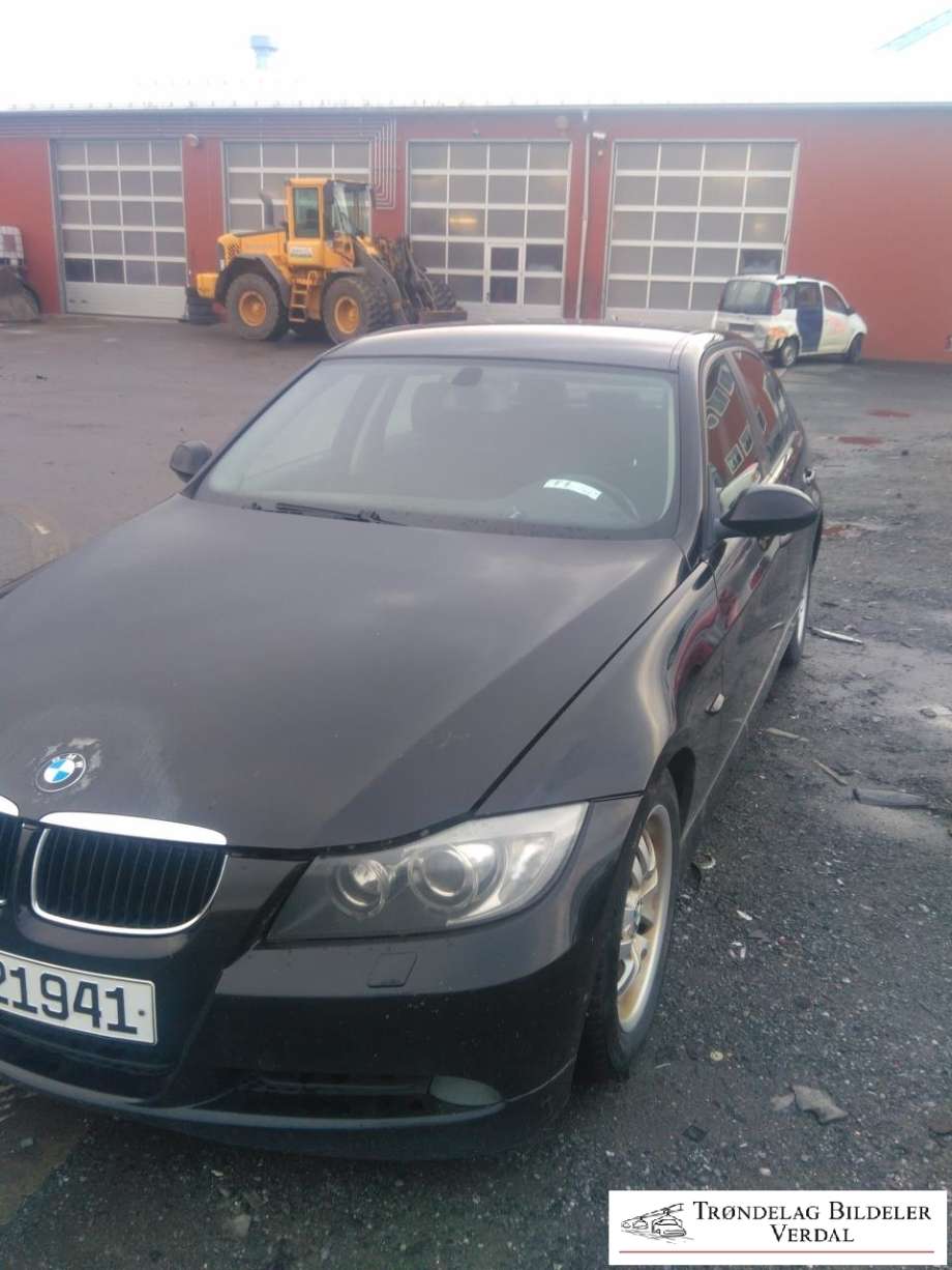 BMW 3-Serie 2005-2011 (E90/E91/E92/E93) (E90/E91/E92/E93), Motorkode: 204D4, Girkassekode: