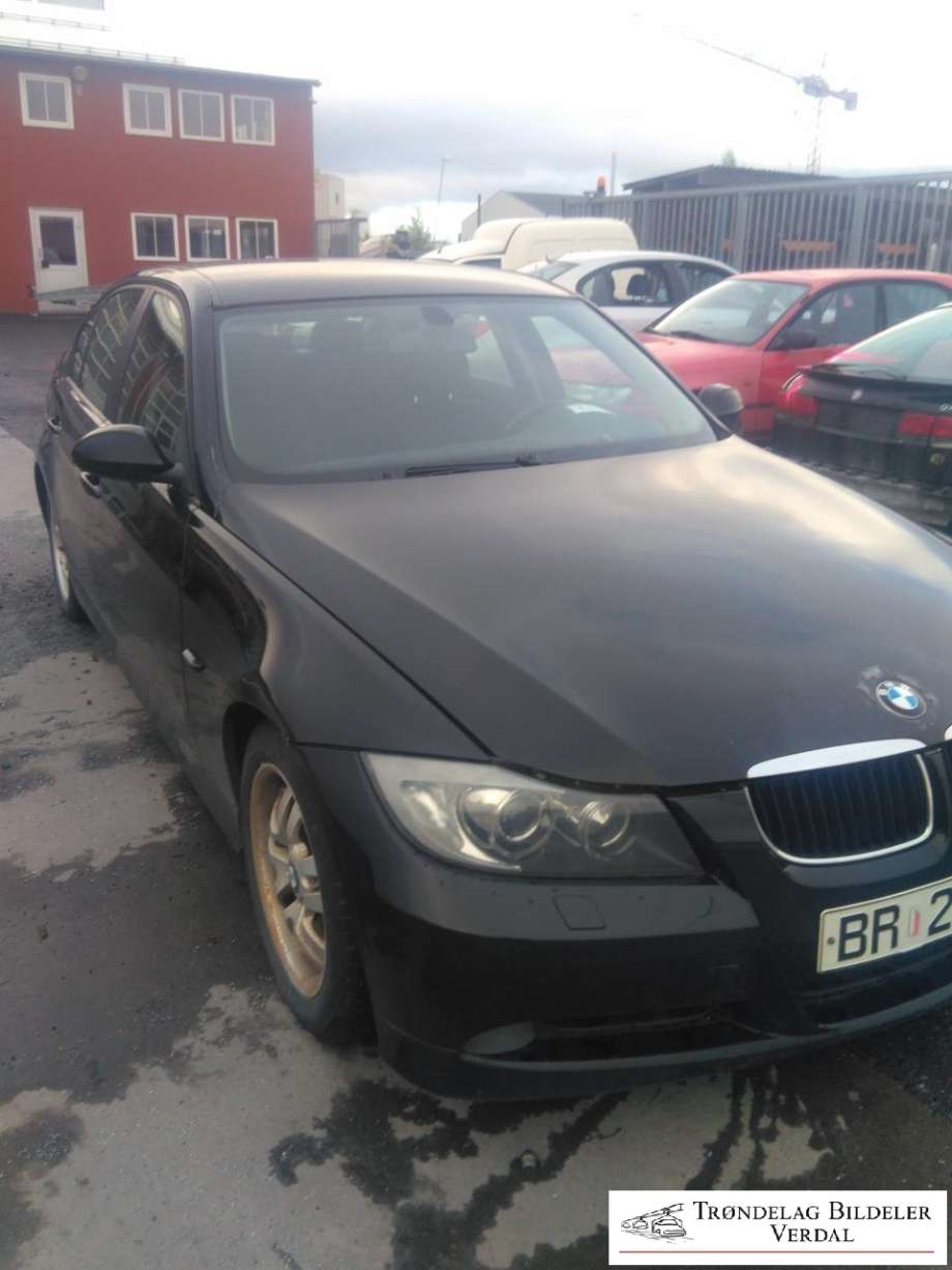 BMW 3-Serie 2005-2011 (E90/E91/E92/E93) (E90/E91/E92/E93), Motorkode: 204D4, Girkassekode: