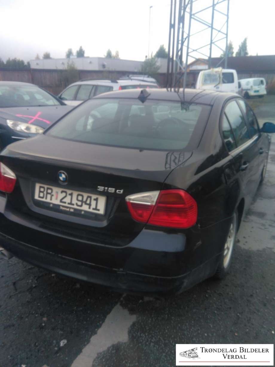 BMW 3-Serie 2005-2011 (E90/E91/E92/E93) (E90/E91/E92/E93), Motorkode: 204D4, Girkassekode:
