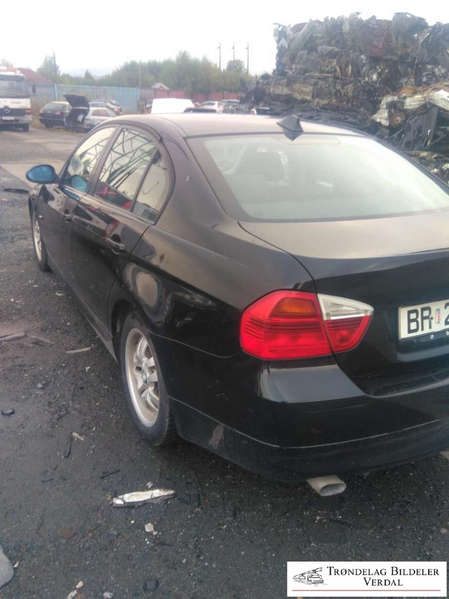 BMW 3-Serie 2005-2011 (E90/E91/E92/E93) (E90/E91/E92/E93), Motorkode: 204D4, Girkassekode: