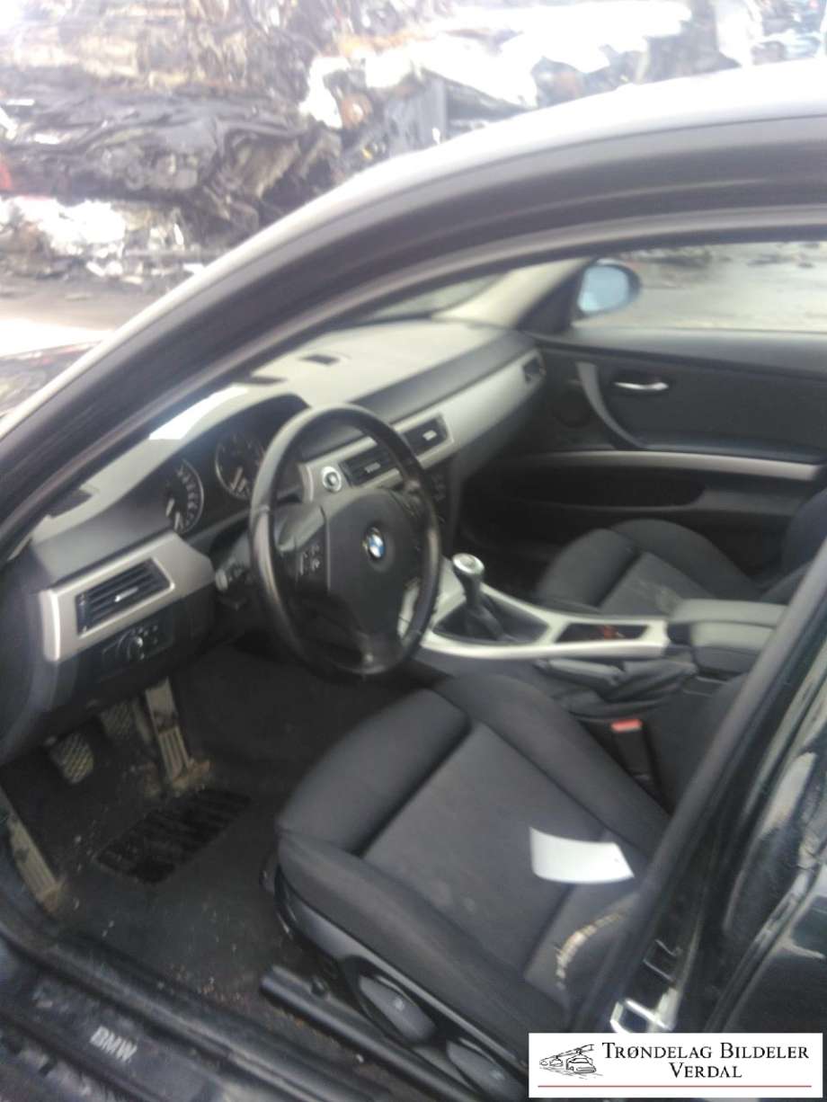 BMW 3-Serie 2005-2011 (E90/E91/E92/E93) (E90/E91/E92/E93), Motorkode: 204D4, Girkassekode: