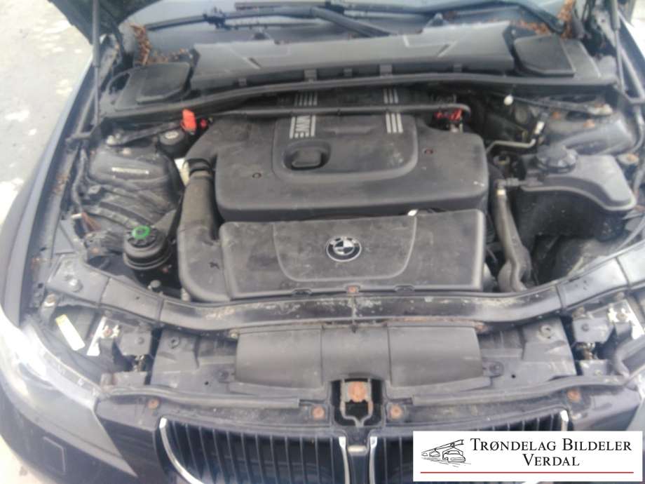 BMW 3-Serie 2005-2011 (E90/E91/E92/E93) (E90/E91/E92/E93), Motorkode: 204D4, Girkassekode: