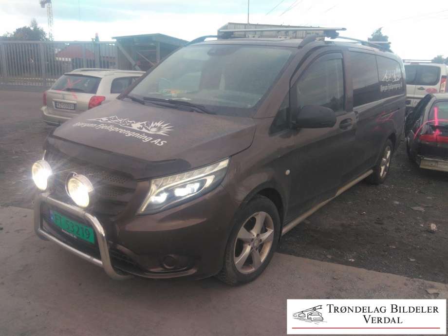 Mercedes Vito 2014-->> (W447) (W447), Motorkode: 651.950, Girkassekode: 