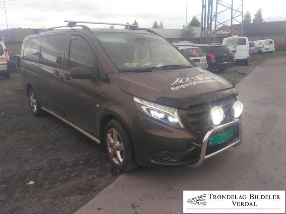 Mercedes Vito 2014-->> (W447) (W447), Motorkode: 651.950, Girkassekode: 