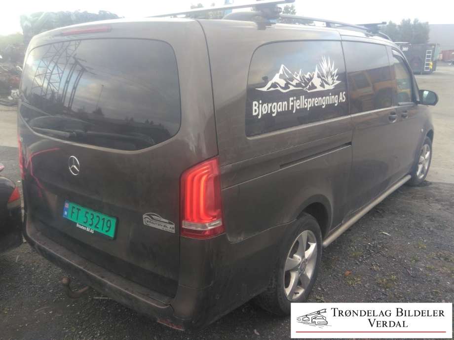 Mercedes Vito 2014-->> (W447) (W447), Motorkode: 651.950, Girkassekode: 