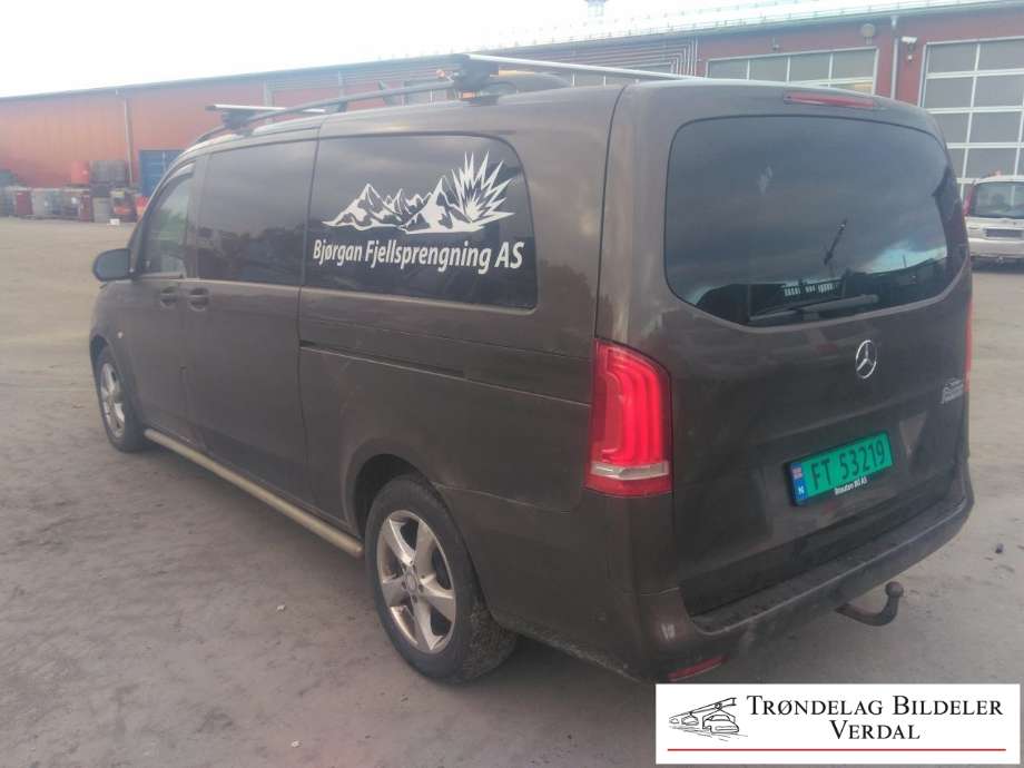 Mercedes Vito 2014-->> (W447) (W447), Motorkode: 651.950, Girkassekode: 